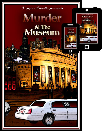 Murder Mystery: Murder at the Museum - Milan